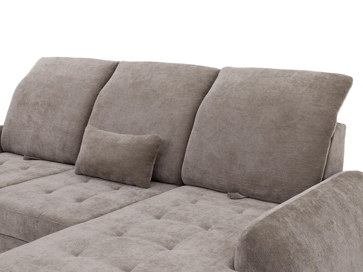 Sarokkanapé SORENO, : Lumo 55, Változat: Bal