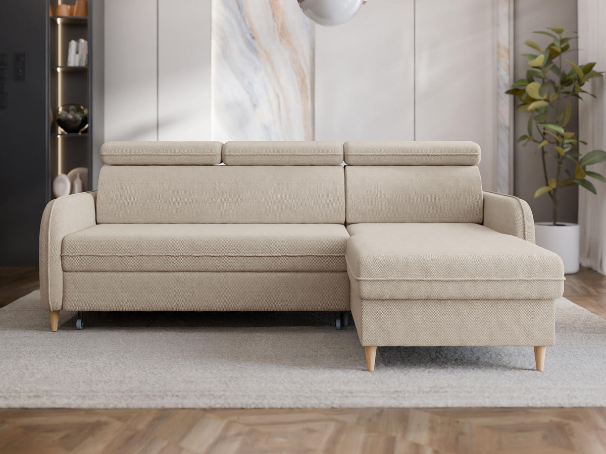 Sarokkanapé BOHO, : Curio 11, Változat: Jobb