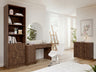 Otthoni irodai bútorszett TIRENO V, Szín: Dió