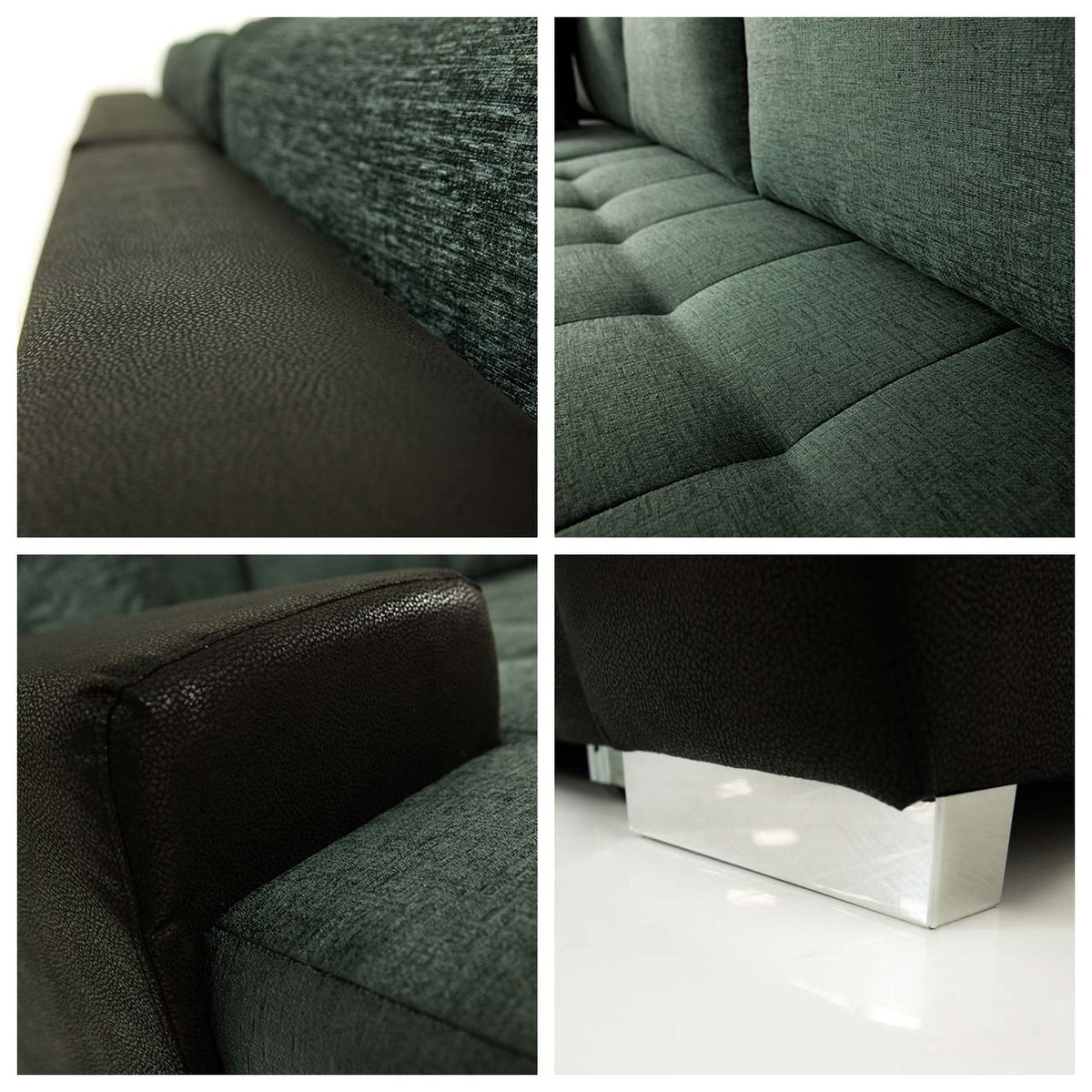 Sarokkanapé Orkan Mini (Herkules Mini) II, Szín: Soft 011 + Lux 06