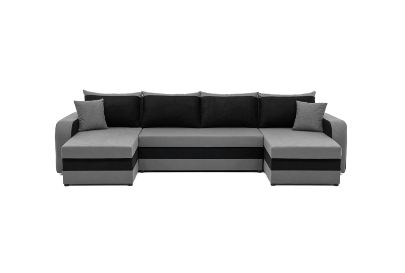 Sarokkanapé Kris U M (Dalmir U Lux), Szín: Lux 06 + Lux 05 670580bd7562d