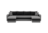 Sarokkanapé Kris U M (Dalmir U Lux), Szín: Lux 06 + Lux 05 670580bd7562d