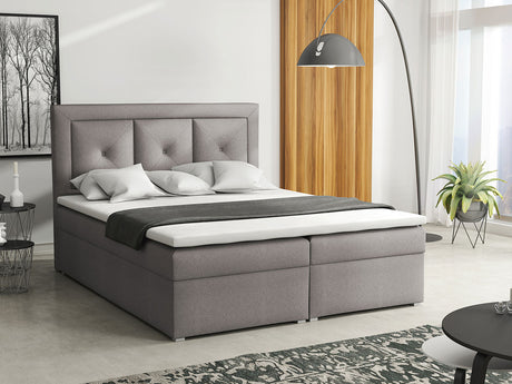 Kontinentális ágy MODEN PLUS BOX (Koay Plus Box), Szín: Victoria 14 867, Alvó felület mérete: 140 x 200 cm