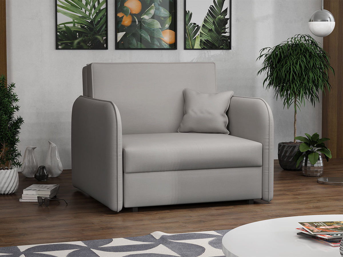 Fotel Viva Loft I (Clivia Loft I), Szín: Mono 244