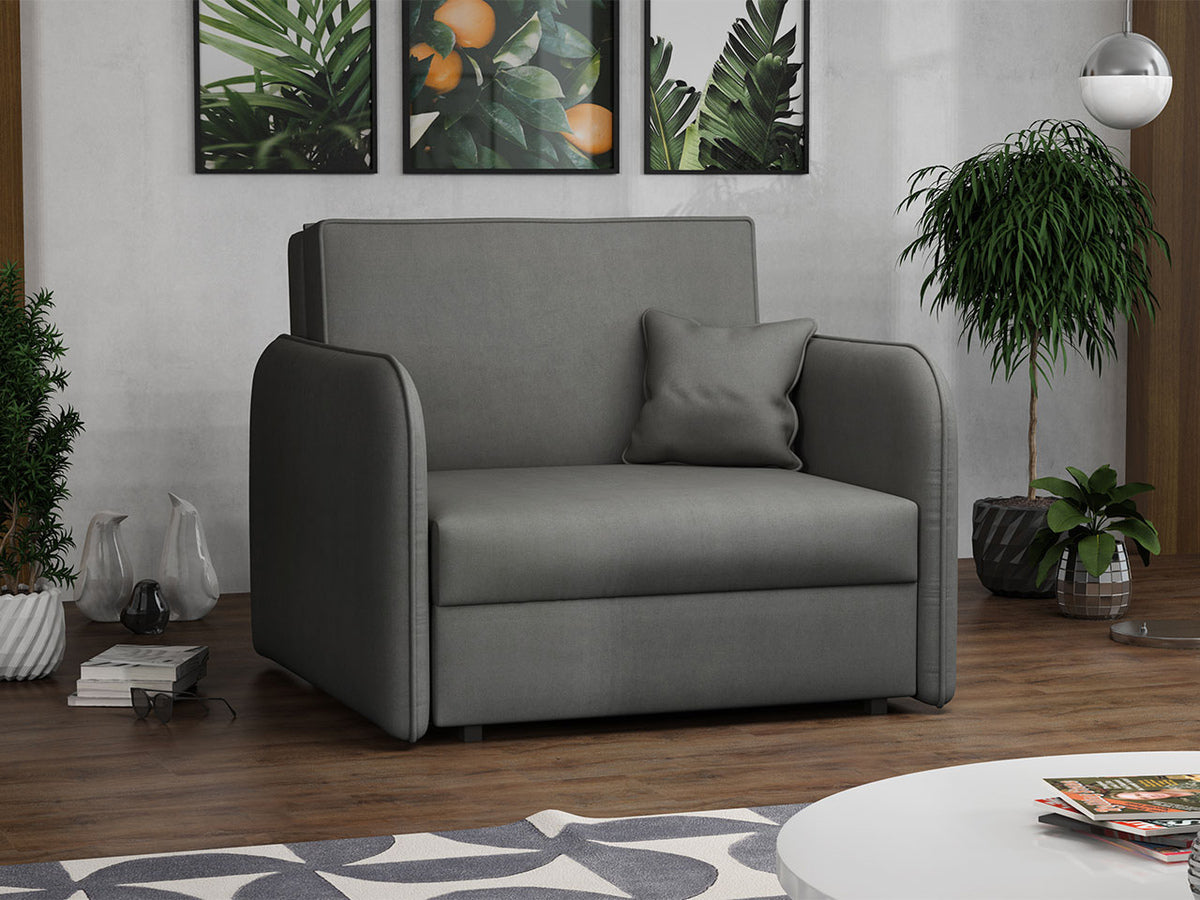 Fotel Viva Loft I (Clivia Loft I), Szín: Mono 246