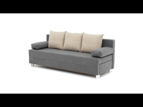 Kanapéágy Dover (Don), Szín: Lux 30 + Evo 30 wH8HAnloO94