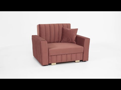 Fotel Viva Glam I, Szín: Kronos 07 LnBB4P62A0I