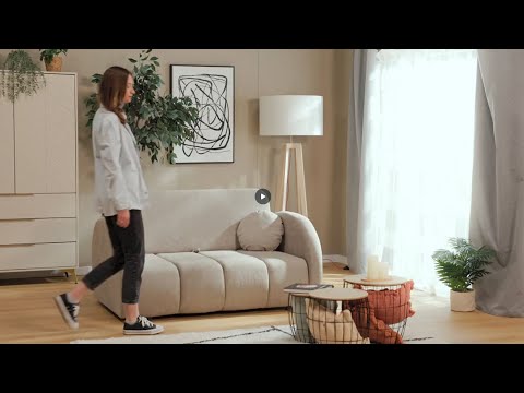 Kanapéágy Kanapa VIVA COMFY III, Szín: Velo 623 vIzEDZazdIU