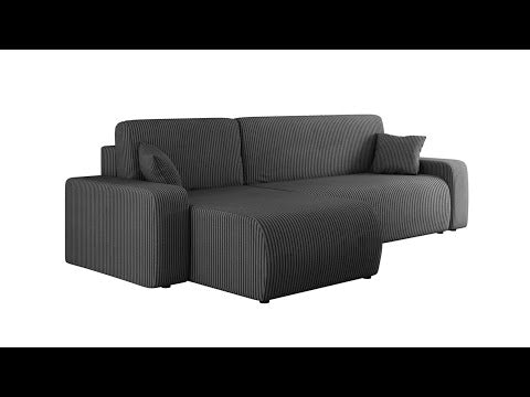 Sarokkanapé Narożnik PIANO L, Szín: Poso 100 iHjwcyJ8cCQ