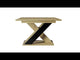 Asztal Xao (Dulcato), Szín: Artisan tölgy + Fekete nXMjG0Demzg
