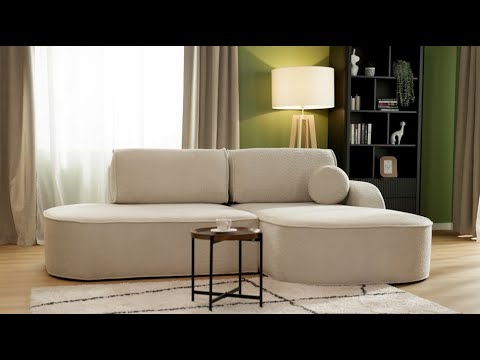 Sarokkanapé KORO, Szín: Coral 80, Változatok: Jobb 4FGVEKPYY0o