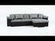 Sarokkanapé Diana (Dinem) Toptextil, Szín: Uttario Velvet 2971 + Uttario Velvet 2973, Változatok: Balos 1GGDhnvc2FQ