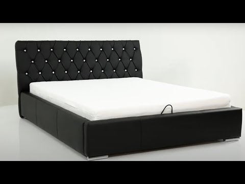 Ágy Retro 180 (Enema), Szín: Soft 017 QMybd8mZ6YY