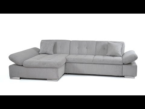 Sarokkanapé Malwi (Laviva), Szín: Uttario Velvet 2980 + Uttario Velvet 2972, Változatok: Balos Pf4bf5CXS_4