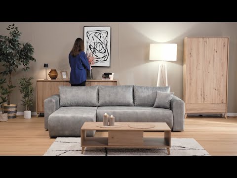 Sarokkanapé Narożnik ELIWO, Szín: Wave 09 cxDlWaJprug