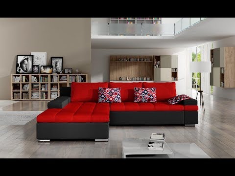 Sarokkanapé Bangkok (Kanton) Toptextil, Szín: Pianem 14 + Pianem 13, Változatok: Jobbos