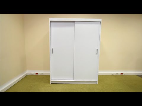 Gardróbszekrény Bega 180 I (London), Szín: Fekete, Led világítás: Nem KxWQA02GluA