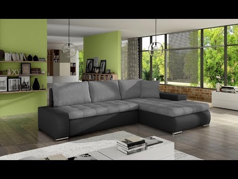 Sarokkanapé Orkan Mini (Herkules Mini) Toptextil, Szín: Sicuro 45 + Sicuro 50