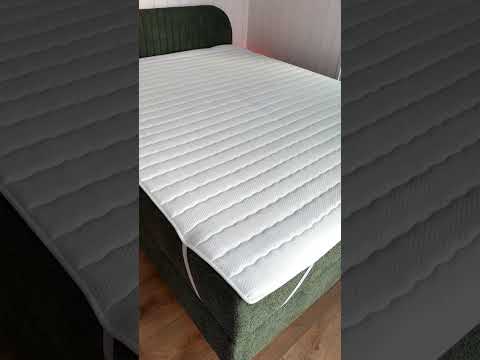 Kontinentális ágy BOX BEST 1, Szín: Coral 20, Alvó felület mérete: 120 x 200 cm yFIXgJeQrA4